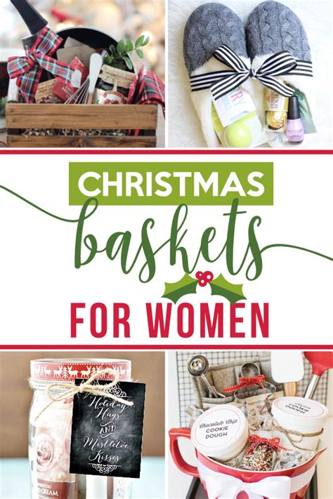 Christmas Gift Baskets For Woman