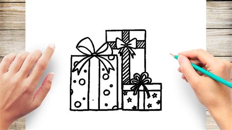 Christmas Gift Drawing Ideas