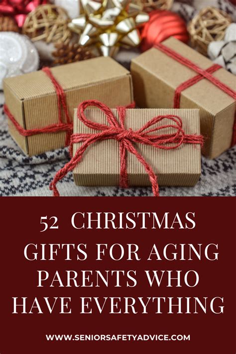 Christmas Gift For Older Parents