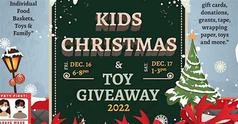 Christmas Gift Giveaway Near Me