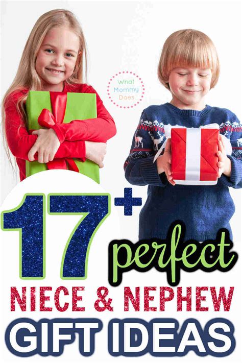 Christmas Gift Ideas For Nieces And Nephews