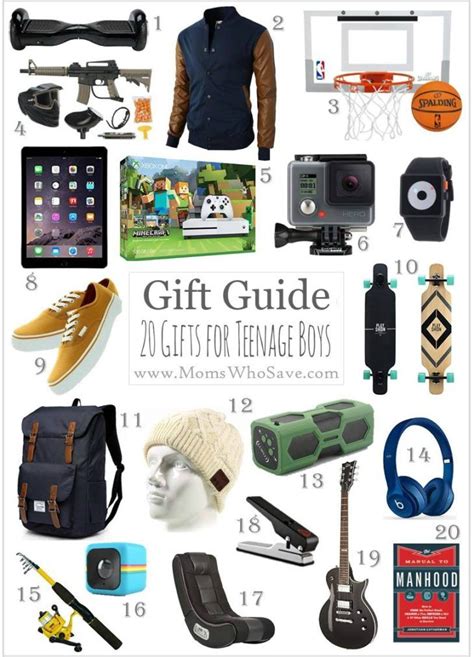 Christmas Gift Ideas for Teenage Boys - giftadvisor