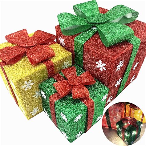 Christmas Gift Light Boxes