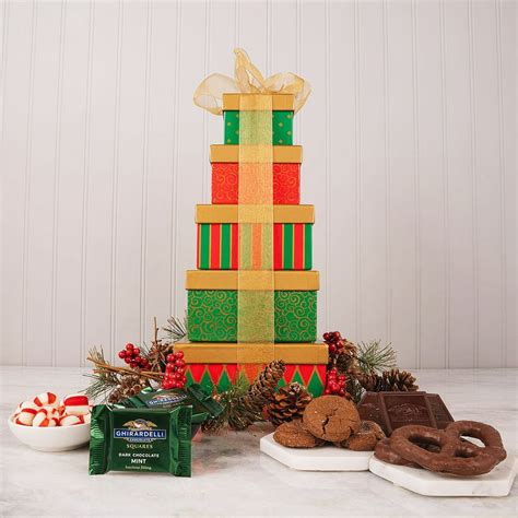 Christmas Gift Tower Boxes