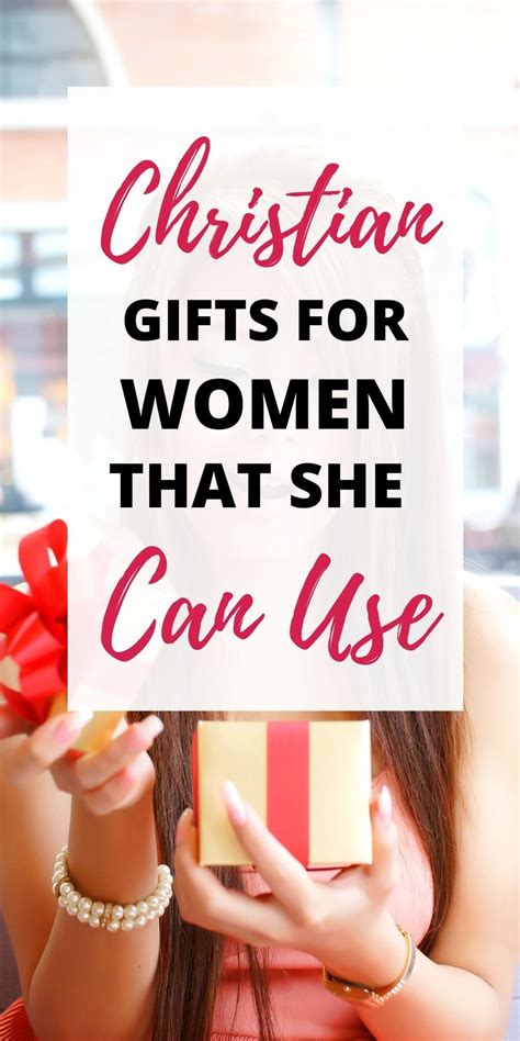Christmas Gifts For Christian Woman