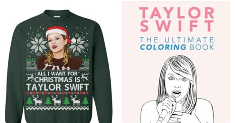 Christmas Gifts For Taylor Swift Fans