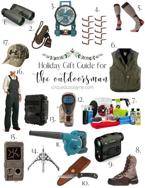 Christmas Gifts For The Outdoorsman