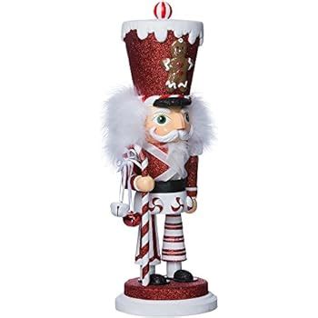 Christmas Gingerbread House Chef Nutcracker Soldier Home