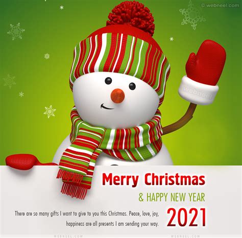 Christmas Greeting Cards Design