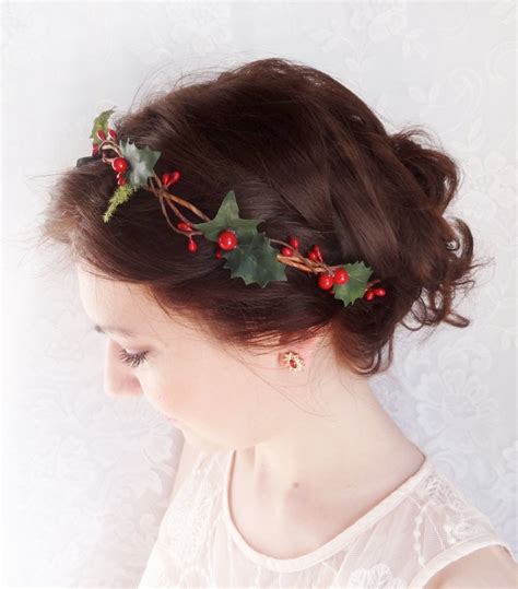 Christmas Hair Bands - Etsy