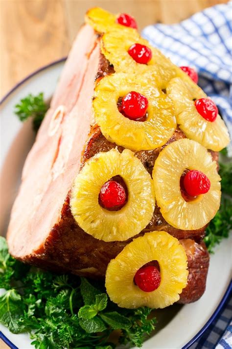 Christmas Ham With Pineapple Recipes