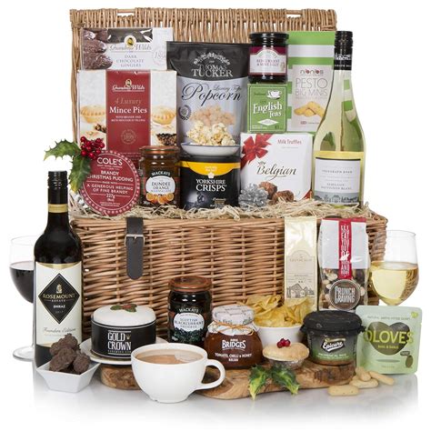 Christmas Hampers New Year Food & Drink Gifts