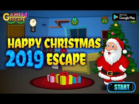 Christmas Happy Escape Walkthrough[G4E] YouTube