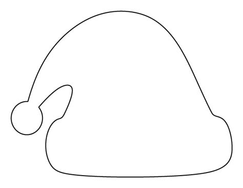 Christmas Hat Template