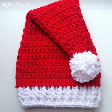 Christmas Hats for Newborn to Adult Free Crochet Patterns