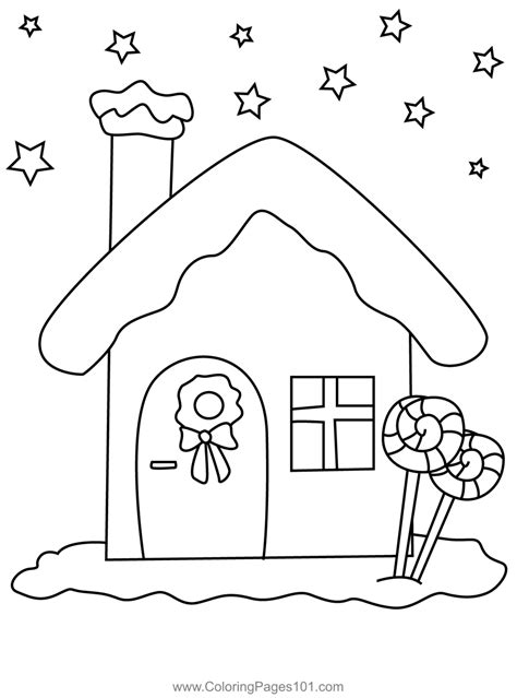 Winter Printable Coloring Sheets