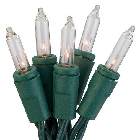 Christmas Icicle Lights - 300 Incandescent Bulbs - …