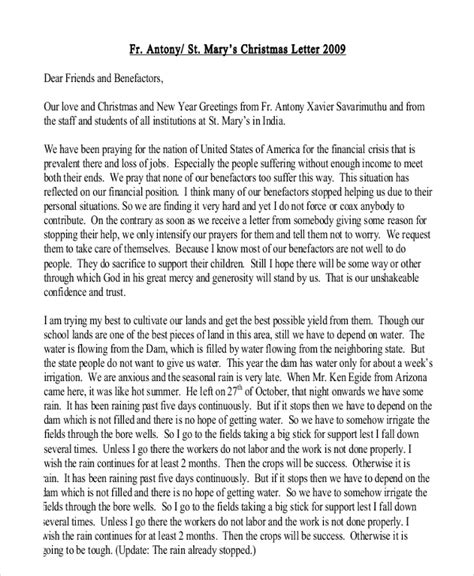 Christmas Letters 16+ Free PDF Documents Download