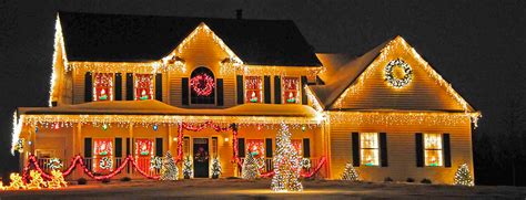 Christmas Light Hanging Services