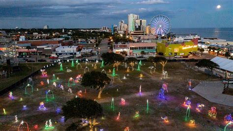 Christmas Lights in Myrtle Beach 2024, Myrtle Beach, SC - Dates