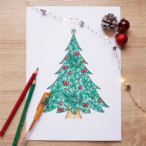 Christmas Luncheon Digital Print PNG File PDF File Etsy