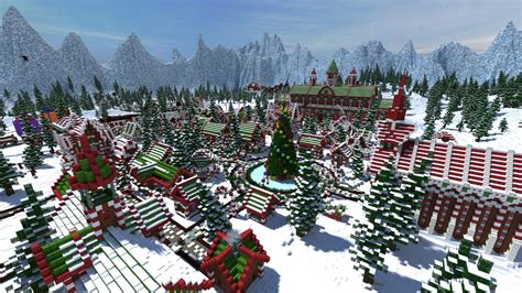 Christmas Maps For Minecraft