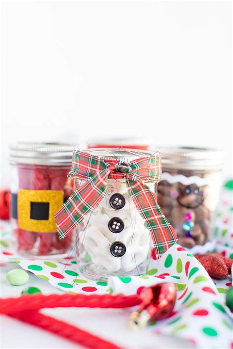 Christmas Mason Jar Gifts - Made To Be A Momma