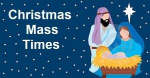 Christmas Mass Times 2024 in Tydavnet and surrounding areas