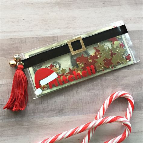 Christmas Money Holder - Etsy