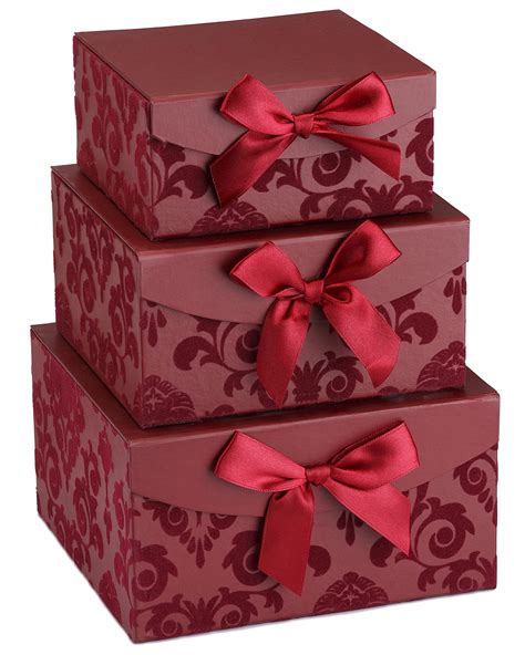 Christmas Nesting Gift Boxes