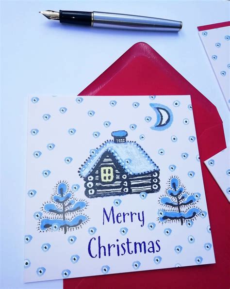 Christmas Notecards - Etsy