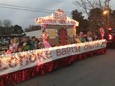 Christmas Parade Christian Float Ideas