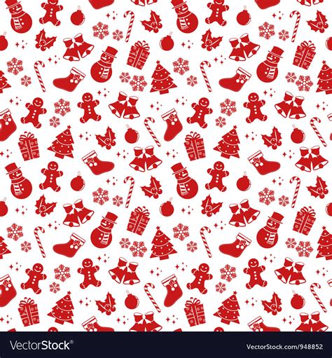 Christmas Patterns Vector Photos