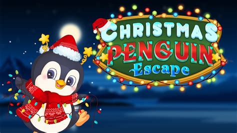 Christmas Penguin Escape Walkthrough [Games4Escape] - YouTube