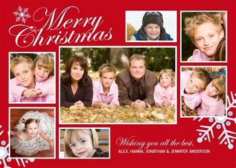 Christmas Photo Collage Template