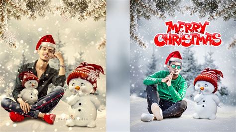 Christmas Photo Editing 2024 Merry Christmas Photo Editing