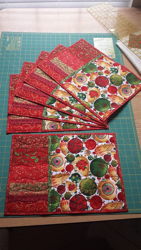 Christmas Placemats Patterns Free Patterns