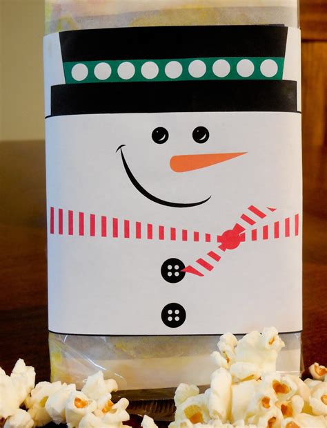 Christmas Popcorn Wrappers - Etsy