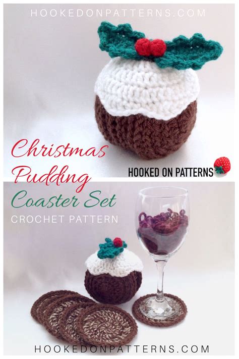 Christmas Pudding Crochet Pattern - Hooked On Patterns