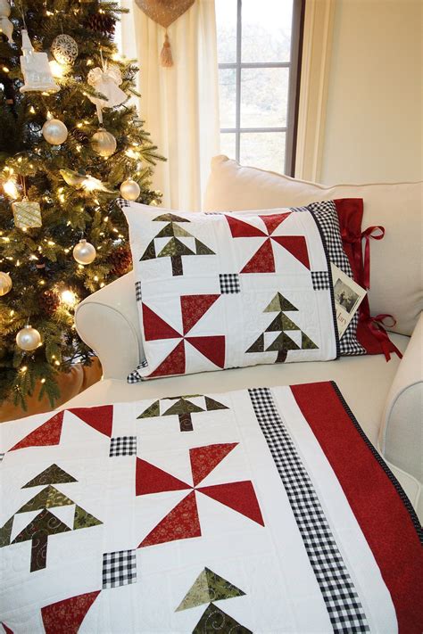 Christmas Quilt Patterns PDF and FREE Pillow Sham Pattern Easy Etsy