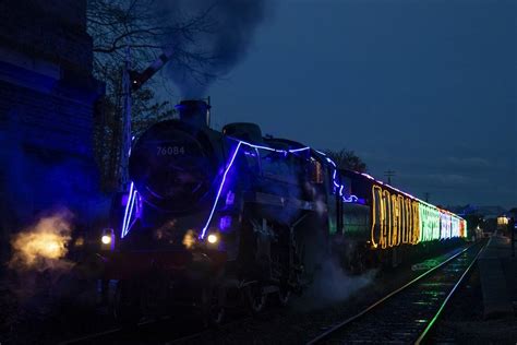 Christmas Railway Trips at the North Norfolk Railway