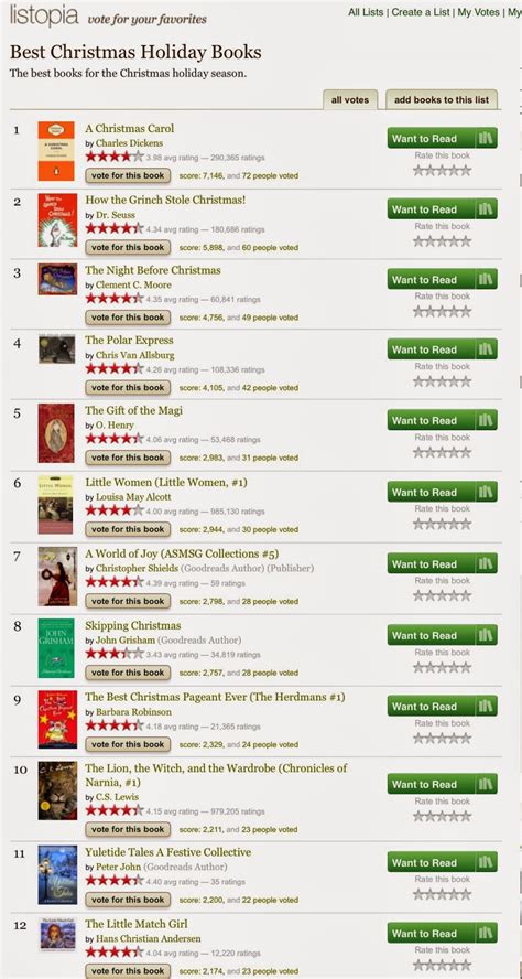 Christmas Reading Books - Goodreads