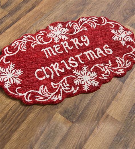 Christmas Red Rug - Etsy