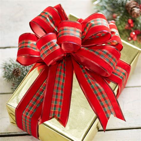 Christmas Ribbons Packaging Ribbons Handmade Decorative …