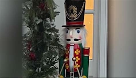 Christmas Scrooge: Man steals nutcrackers from North Carolina home