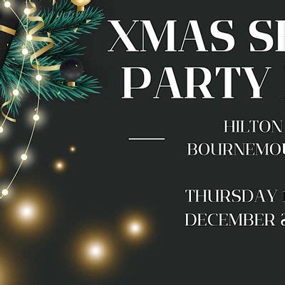 Christmas Shared Party Night - Facebook