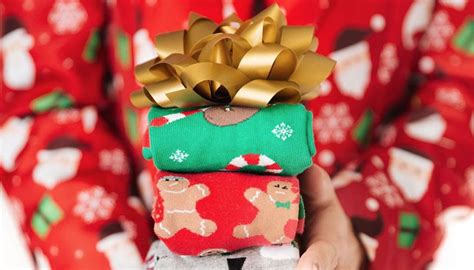 Christmas Sock Gift Ideas: Gifting and Wrapping the Perfect