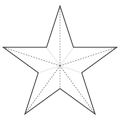 Christmas Star Patterns Printable