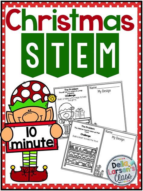 Christmas Stem Teaching Resources TPT - TeachersPayTeachers