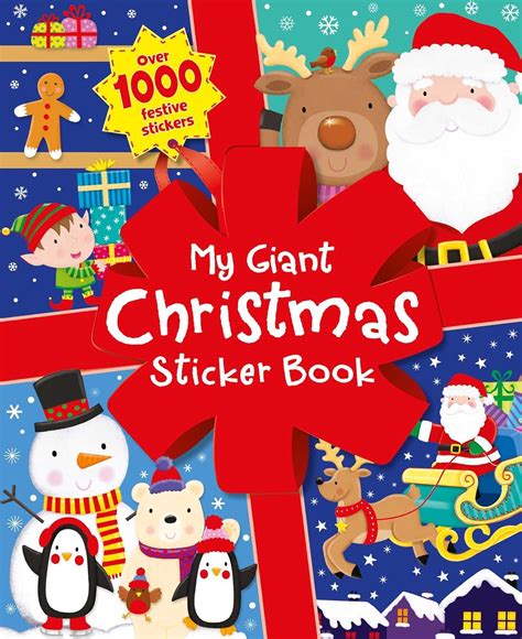 Christmas Sticker Book